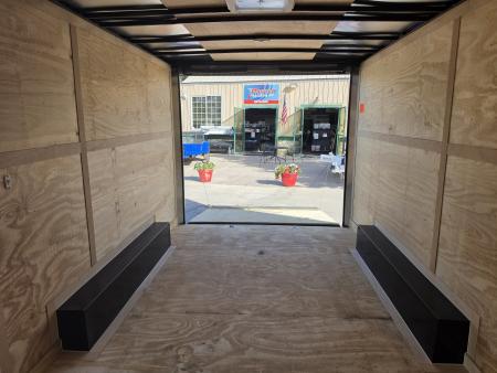 New 2027 Continental Cargo 8.5x16TA3 Cargo / Enclosed Trailer