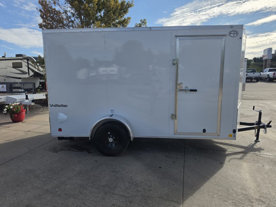 New 2027 Continental Cargo 6x12SA Cargo / Enclosed Trailer
