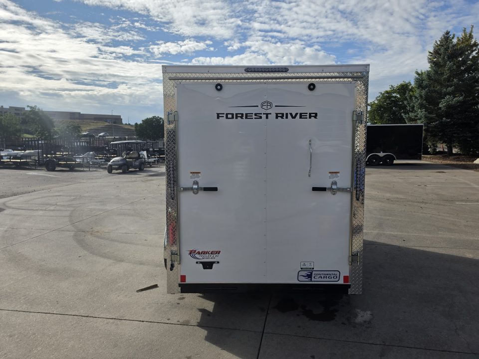 New 2027 Continental Cargo 6x12SA Cargo / Enclosed Trailer
