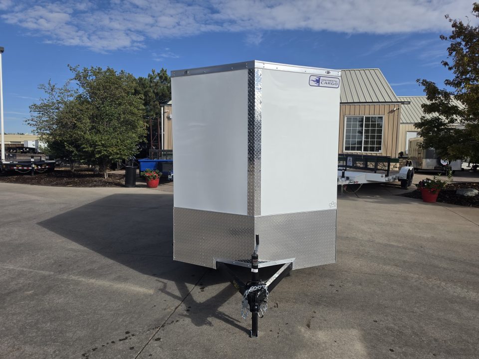 New 2027 Continental Cargo 6x12SA Cargo / Enclosed Trailer