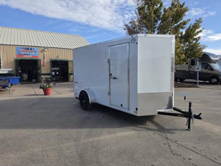 New 2027 Continental Cargo 6x12SA Cargo / Enclosed Trailer