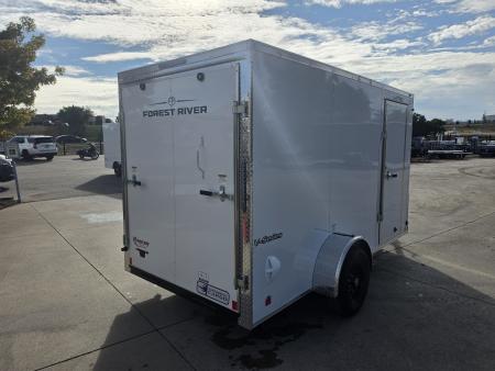 New 2027 Continental Cargo 6x12SA Cargo / Enclosed Trailer