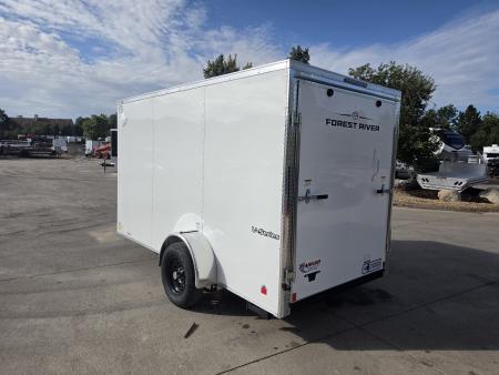 New 2027 Continental Cargo 6x12SA Cargo / Enclosed Trailer