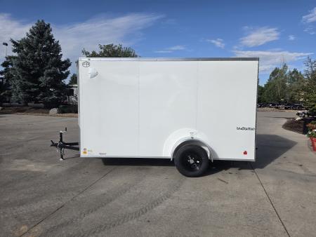 New 2027 Continental Cargo 6x12SA Cargo / Enclosed Trailer