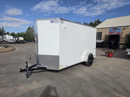 New 2027 Continental Cargo 6x12SA Cargo / Enclosed Trailer