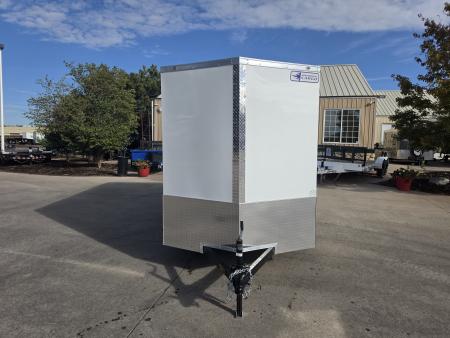 New 2027 Continental Cargo 6x12SA Cargo / Enclosed Trailer
