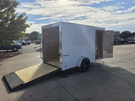New 2027 Continental Cargo 6x12SA Cargo / Enclosed Trailer