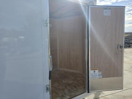 New 2027 Continental Cargo 6x12SA Cargo / Enclosed Trailer