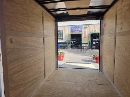 New 2027 Continental Cargo 6x12SA Cargo / Enclosed Trailer