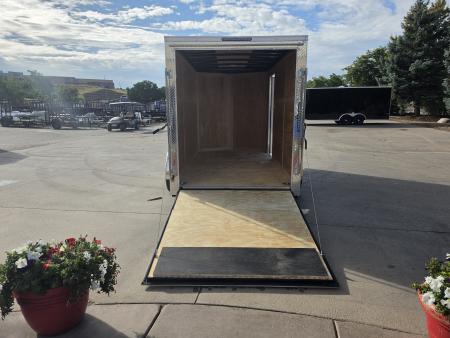 New 2027 Continental Cargo 6x12SA Cargo / Enclosed Trailer