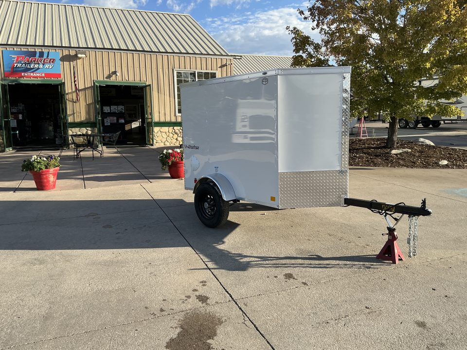 New 2027 Continental Cargo 4x6SA Cargo / Enclosed Trailer