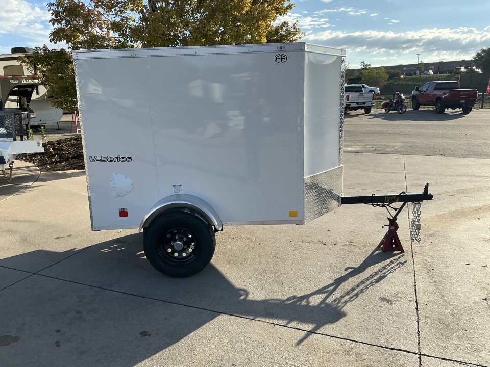 New 2027 Continental Cargo 4x6SA Cargo / Enclosed Trailer