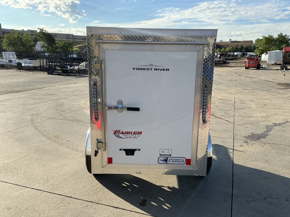 New 2027 Continental Cargo 4x6SA Cargo / Enclosed Trailer
