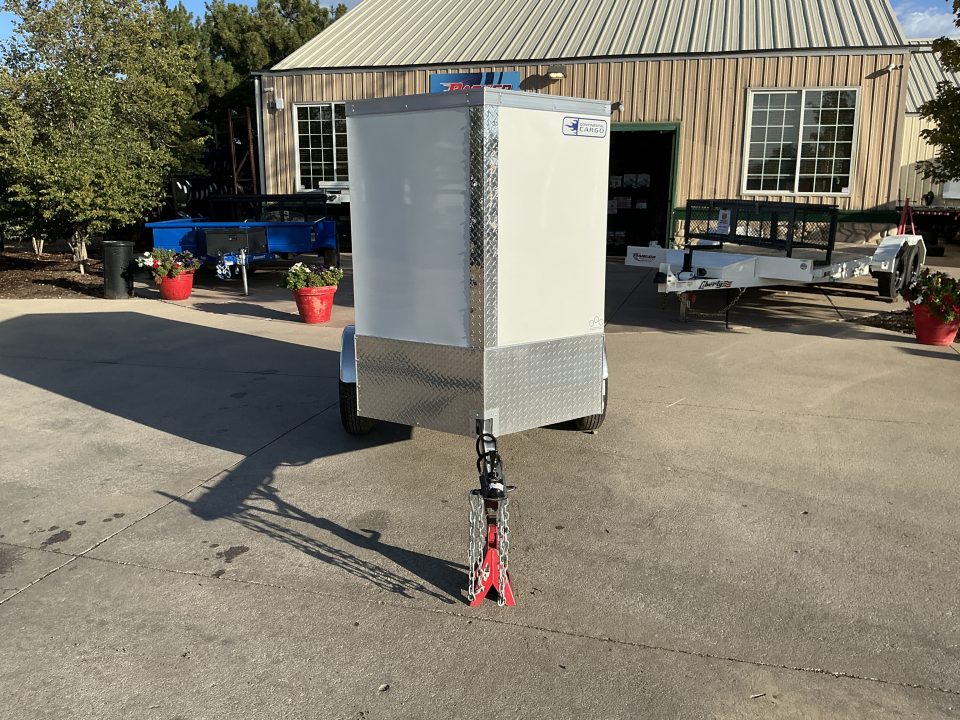 New 2027 Continental Cargo 4x6SA Cargo / Enclosed Trailer