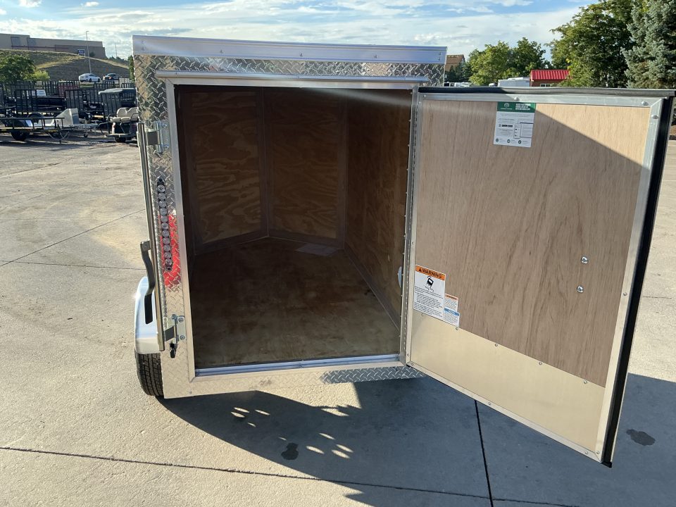 New 2027 Continental Cargo 4x6SA Cargo / Enclosed Trailer