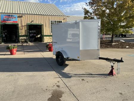 New 2027 Continental Cargo 4x6SA Cargo / Enclosed Trailer