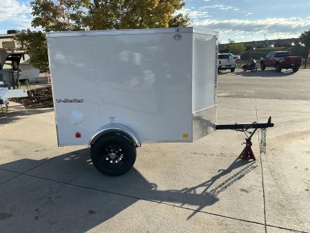 New 2027 Continental Cargo 4x6SA Cargo / Enclosed Trailer