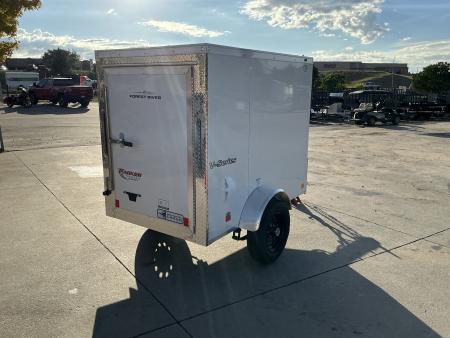 New 2027 Continental Cargo 4x6SA Cargo / Enclosed Trailer