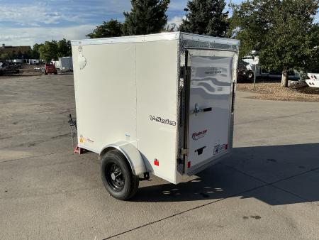 New 2027 Continental Cargo 4x6SA Cargo / Enclosed Trailer