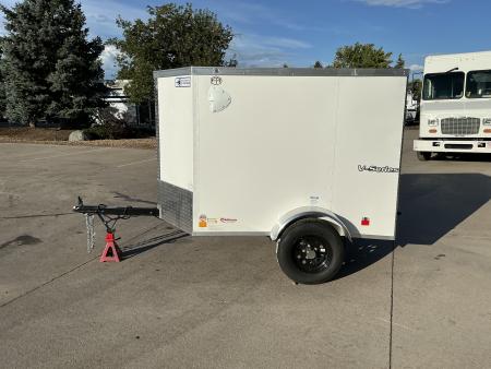 New 2027 Continental Cargo 4x6SA Cargo / Enclosed Trailer