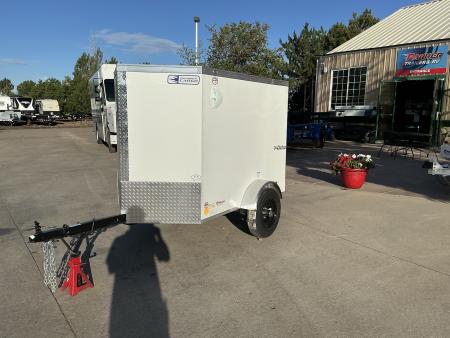 New 2027 Continental Cargo 4x6SA Cargo / Enclosed Trailer