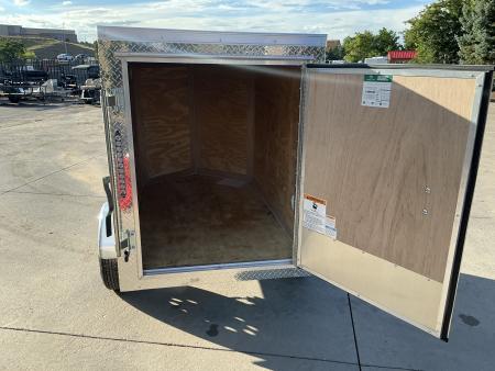 New 2027 Continental Cargo 4x6SA Cargo / Enclosed Trailer