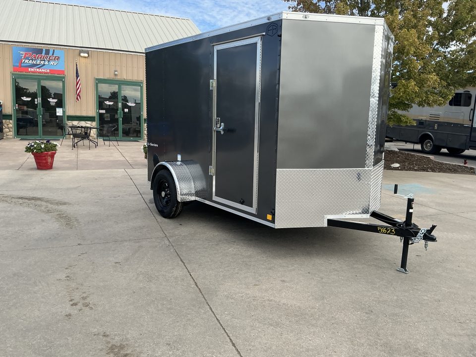 New 2027 Continental Cargo 6x10SA Cargo / Enclosed Trailer
