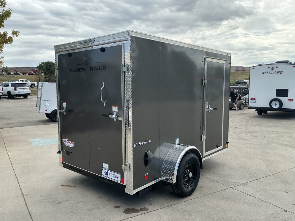 New 2027 Continental Cargo 6x10SA Cargo / Enclosed Trailer