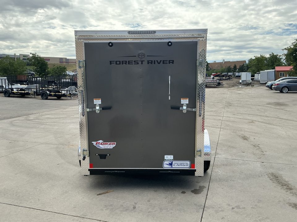 New 2027 Continental Cargo 6x10SA Cargo / Enclosed Trailer