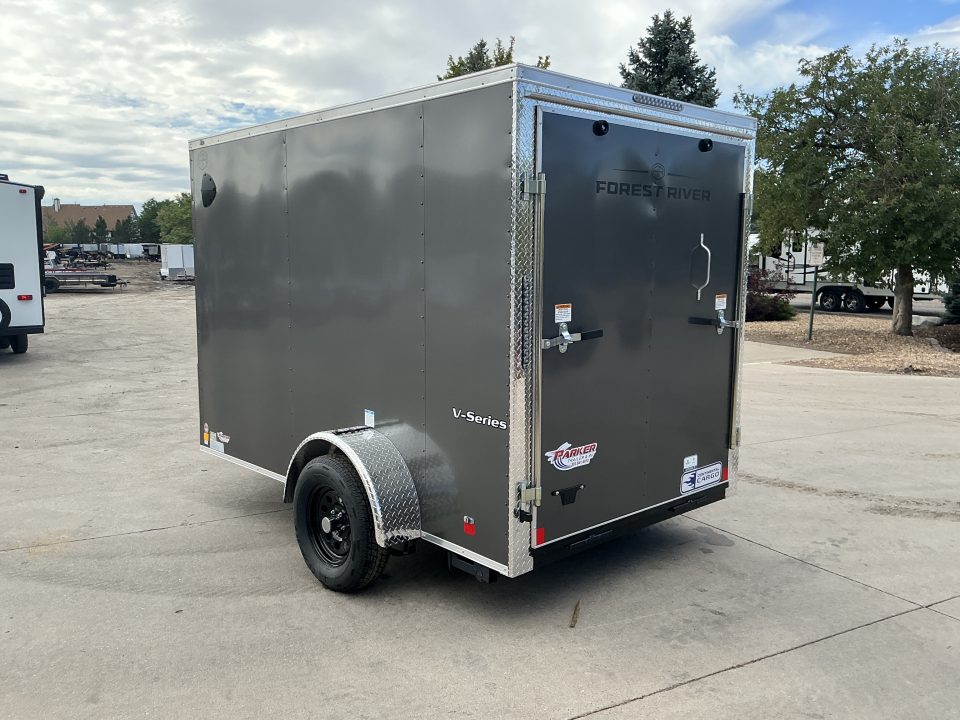 New 2027 Continental Cargo 6x10SA Cargo / Enclosed Trailer