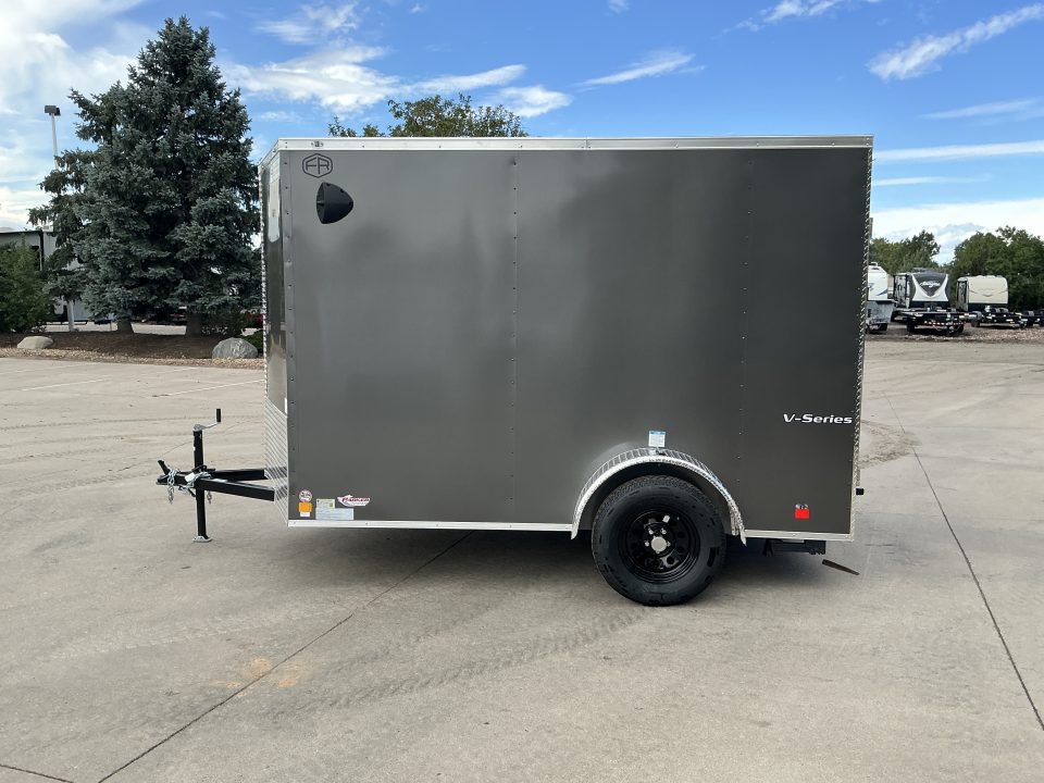 New 2027 Continental Cargo 6x10SA Cargo / Enclosed Trailer