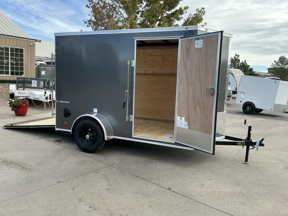 New 2027 Continental Cargo 6x10SA Cargo / Enclosed Trailer