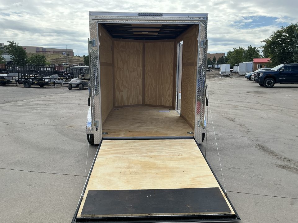 New 2027 Continental Cargo 6x10SA Cargo / Enclosed Trailer