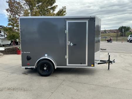 New 2027 Continental Cargo 6x10SA Cargo / Enclosed Trailer