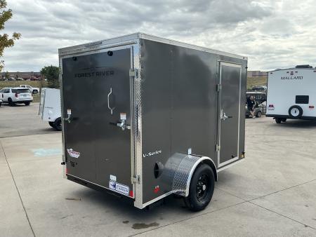 New 2027 Continental Cargo 6x10SA Cargo / Enclosed Trailer
