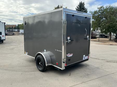 New 2027 Continental Cargo 6x10SA Cargo / Enclosed Trailer