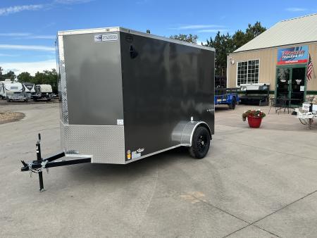 New 2027 Continental Cargo 6x10SA Cargo / Enclosed Trailer