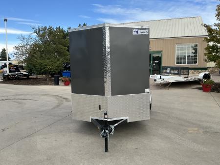 New 2027 Continental Cargo 6x10SA Cargo / Enclosed Trailer