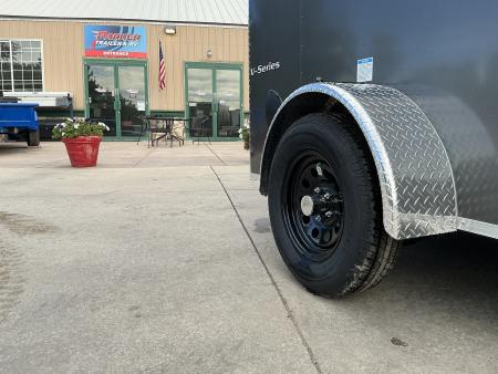 New 2027 Continental Cargo 6x10SA Cargo / Enclosed Trailer
