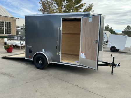 New 2027 Continental Cargo 6x10SA Cargo / Enclosed Trailer