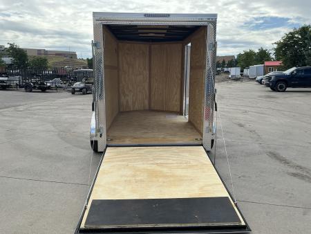 New 2027 Continental Cargo 6x10SA Cargo / Enclosed Trailer