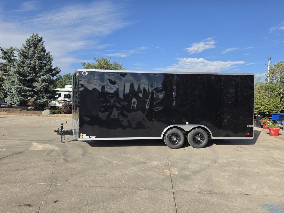 New 2027 Cargo Mate 8.5x20TA3 Cargo / Enclosed Trailer