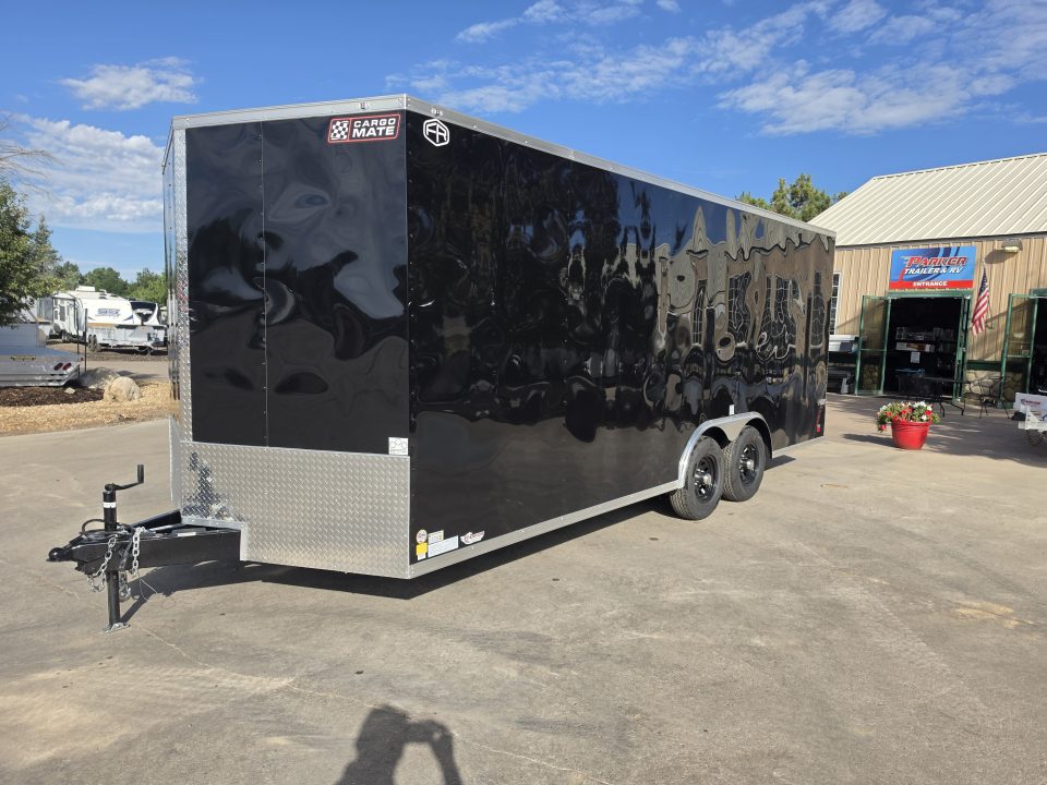 New 2027 Cargo Mate 8.5x20TA3 Cargo / Enclosed Trailer