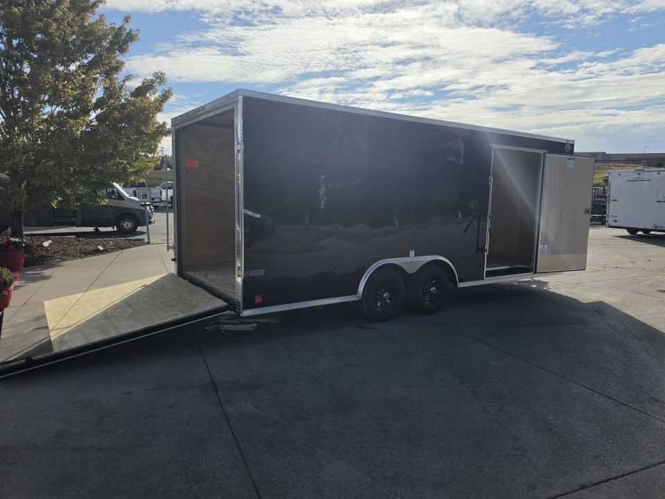 New 2027 Cargo Mate 8.5x20TA3 Cargo / Enclosed Trailer
