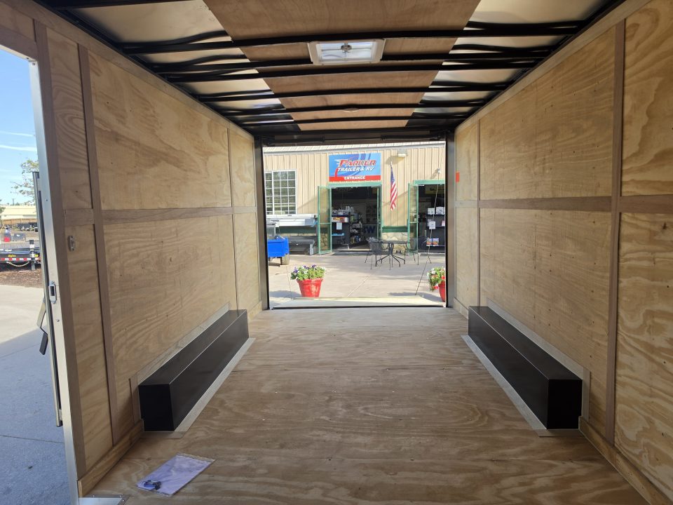 New 2027 Cargo Mate 8.5x20TA3 Cargo / Enclosed Trailer