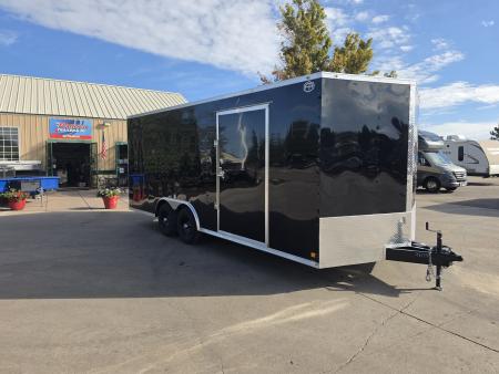 New 2027 Cargo Mate 8.5x20TA3 Cargo / Enclosed Trailer