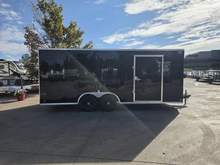 New 2027 Cargo Mate 8.5x20TA3 Cargo / Enclosed Trailer