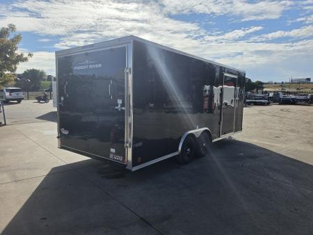 New 2027 Cargo Mate 8.5x20TA3 Cargo / Enclosed Trailer