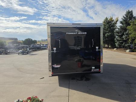 New 2027 Cargo Mate 8.5x20TA3 Cargo / Enclosed Trailer