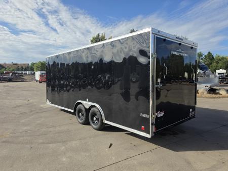 New 2027 Cargo Mate 8.5x20TA3 Cargo / Enclosed Trailer
